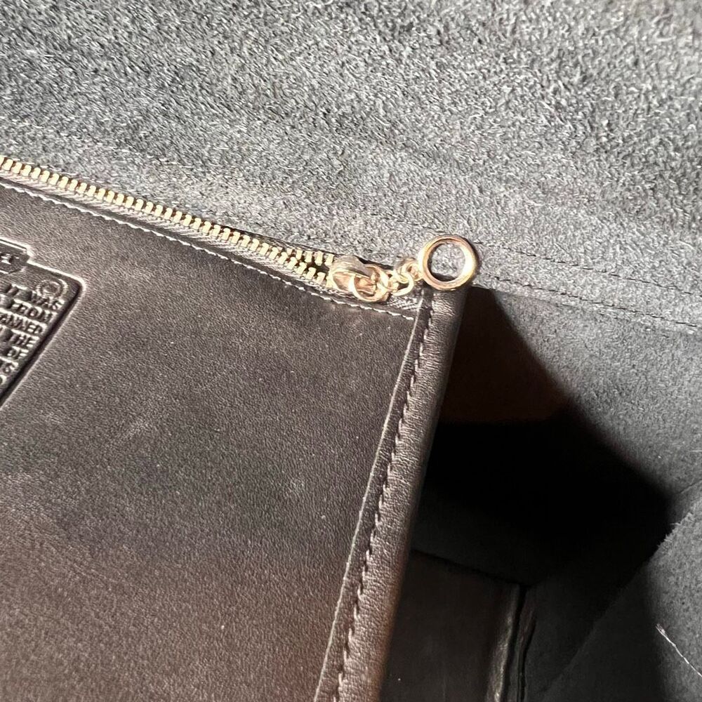 Coach vintage genuine leather Beekman Briefcase in black - Picture 7 of 10